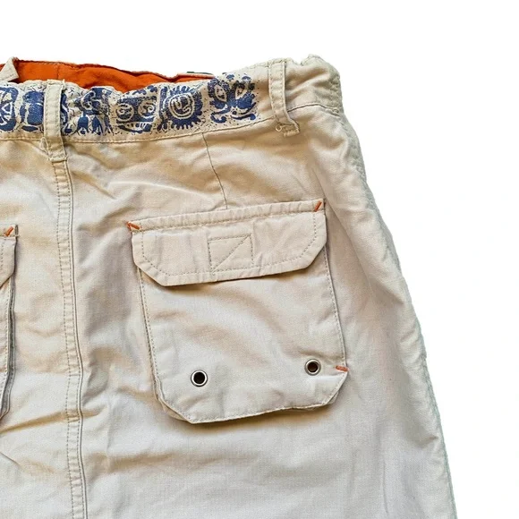 American Eagle Cargo Mini Skirt Size 0 - Picture 4 of 4